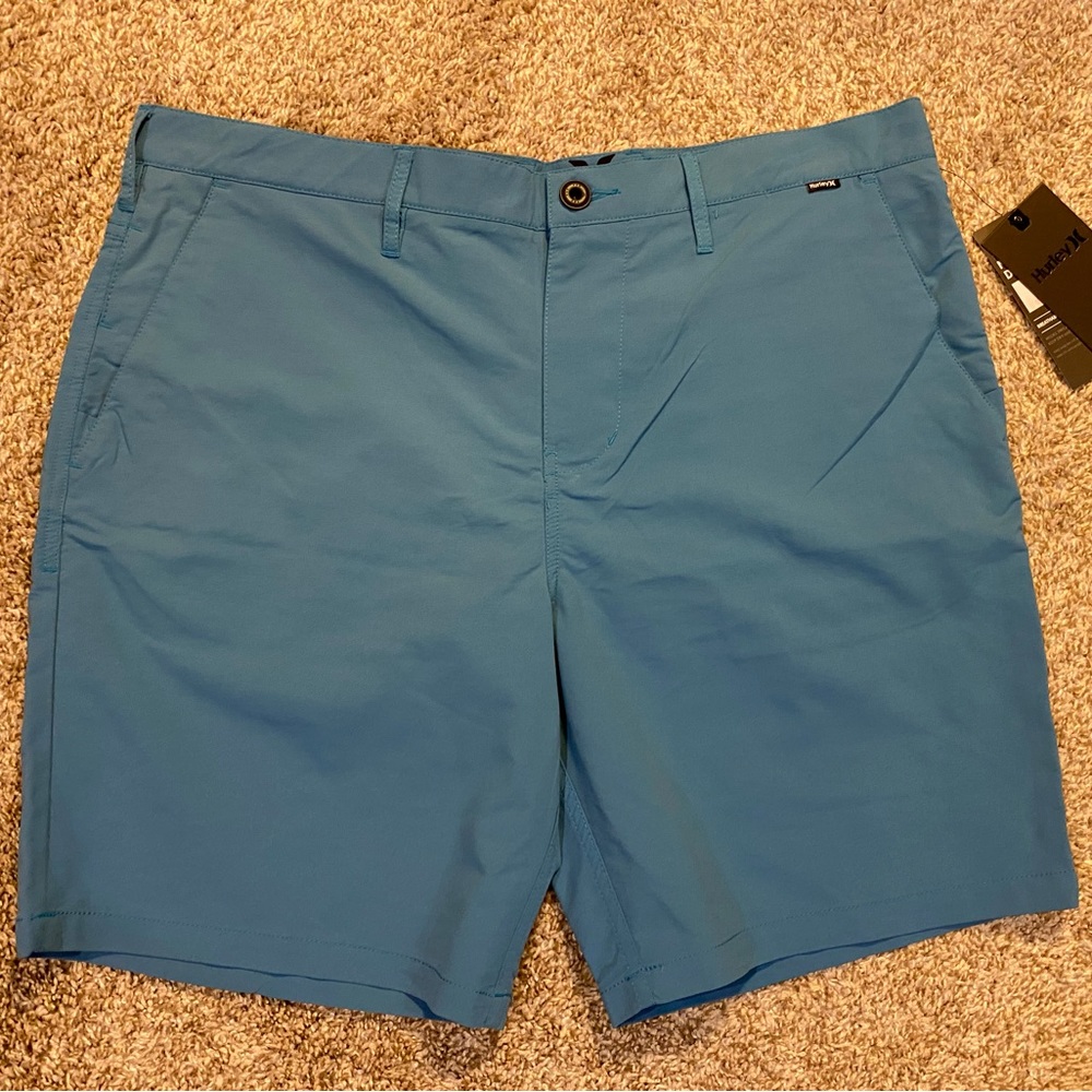 NWT Hurley Hybrid Boardshorts Men Size 36 Nike Dri Fit Technology